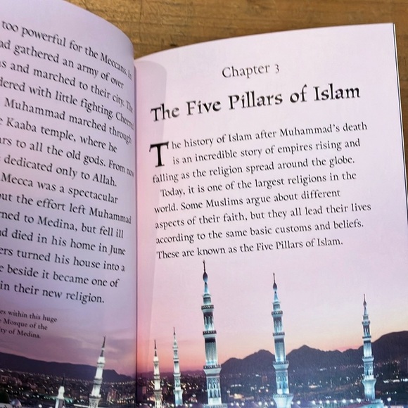 Usborne yiung reading : The Story of Islam Book by Rob Lloyd Jones - Picture 9 of 13
